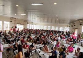 Chá Beneficente do Grupo Asa realizado no dia 07/07/2024