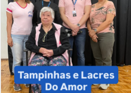 Tampinhas e lacres do amor, arrecadados pelos alunos do colégio ângulo e doadas para projetos de benfeitorias no Grupo ASA